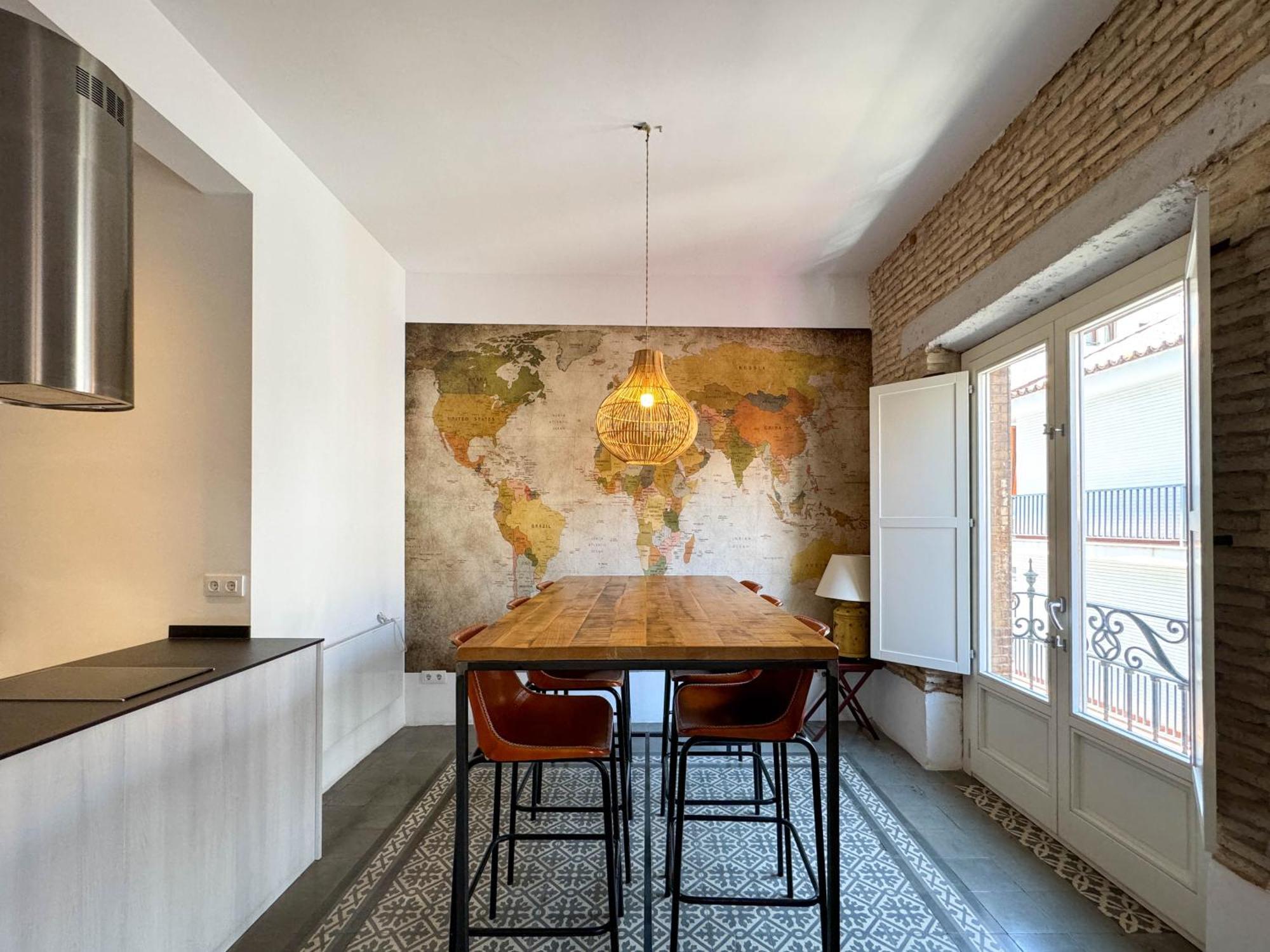Apartamento Ohliving Arenal Sevilla Exterior foto