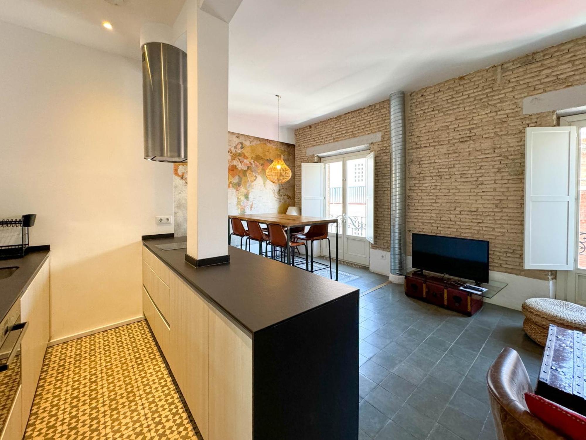 Apartamento Ohliving Arenal Sevilla Exterior foto